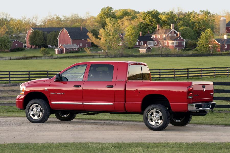  Dodge Ram Heavy Duty 2006 года  (фото 4 из 84)